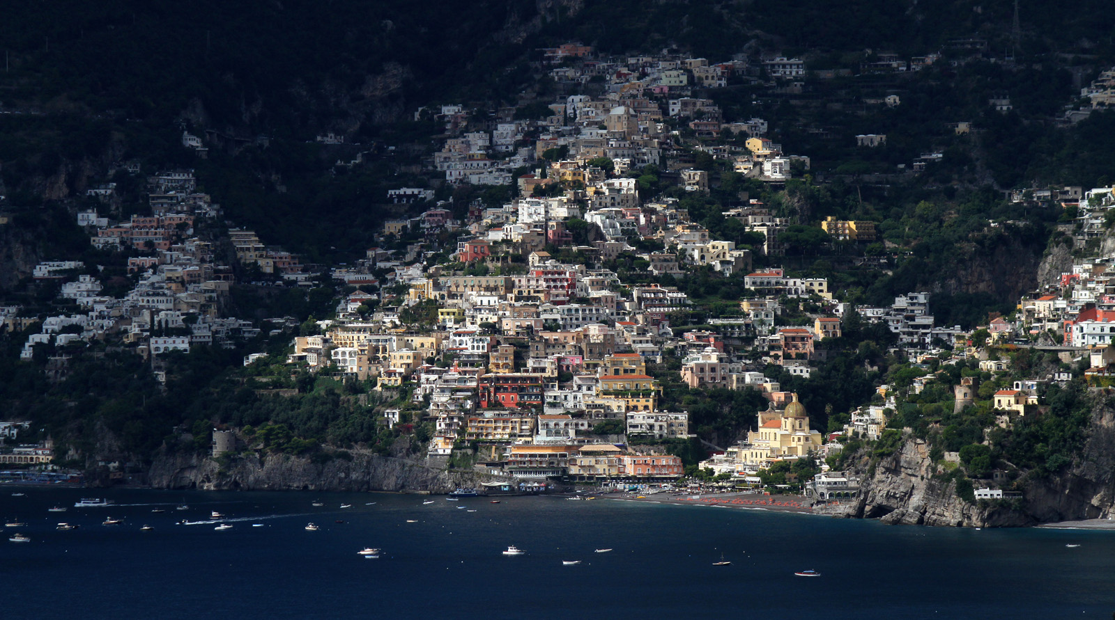Positano im Licht