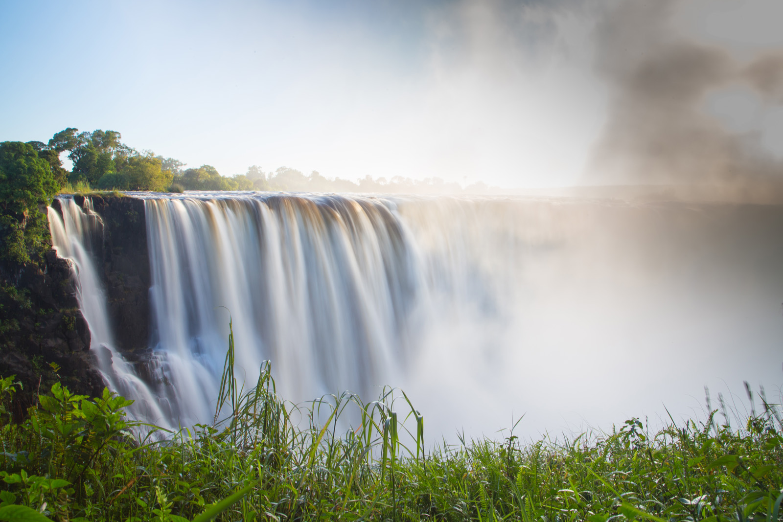 Victoria Falls Gischt