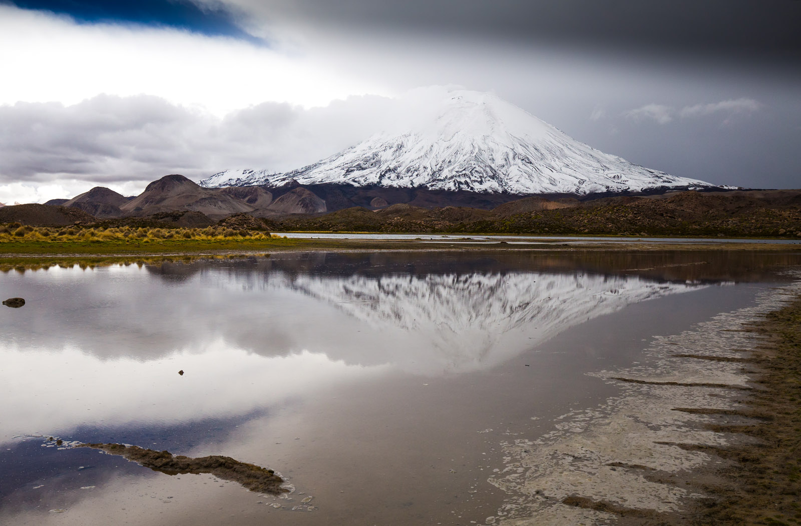 Parinacota-Lagune